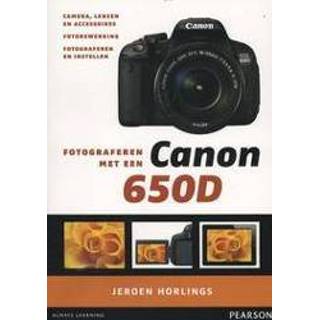 👉 Fotograferen met een canon 650D. Horlings, Jeroen, Paperback 9789043027076