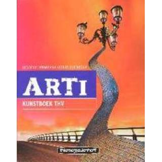 👉 Kunstboek Arti: THV. beeldende vormgeving voor de onderbouw, Heijden, P. van der, Sombogaerd, A., Paperback 9789006484250