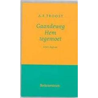 👉 Bijbels dagboek Gaandeweg Hem tegemoet. voor wie staan aan het begin van de weg, A.F. Troost, Paperback 9789023915744
