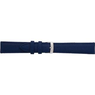 👉 Horlogeband blauw leder glad Morellato Techno X2778841062CR22 / PMX062TECHNO22 22mm + standaard stiksel
