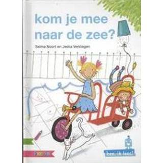 👉 Kom je mee naar de zee?. Hee, ik lees!, Selma Noort, Hardcover 9789048710744