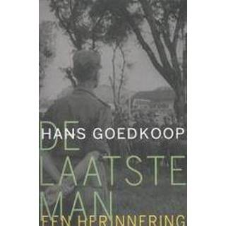 👉 Mannen De laatste man. een herinnering, Goedkoop, Hans, Paperback 9789045705743