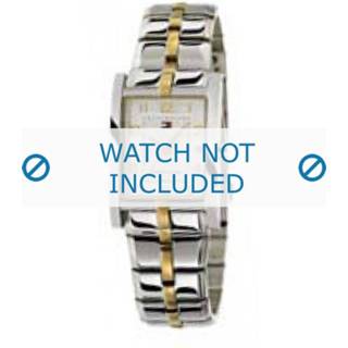👉 Horlogeband staal bi-color Tommy Hilfiger TH-38-3-14-0690 - TH679000644 / 1780709 16mm