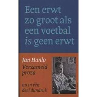 👉 Rijtuig Verzameld proza. zonder geluk valt niemand van het dak in een gewoon moelmer mijn benul go to the mosk, Jan Hanlo, Hardcover 9789028241978