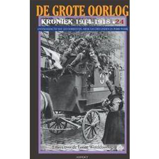 👉 De grote oorlog Deel 24. eerste wereldoorlog in foto's, teksten en documenten, Paperback 9789461532077