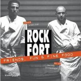 👉 Rock Fort Culinaire jamsessies. friends, fun & fine food, Vanliefde, Hermes, Hardcover 9789058563880