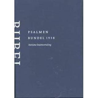 👉 Bijbel psalmen: Bundel 1938. Hardcover 9789065393753