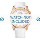 👉 Horlogeband wit leather Tommy Hilfiger TH-03-3-34-0860 / TH679301123 TH1780930 Leder 22mm + stiksel 8719217066212