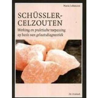 👉 Schussler-celzouten. werking en praktische toepassing op basis van gelaatsdiagnostiek, Lohmann, Maria, Paperback 9789060307281