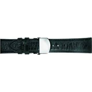 👉 Horlogeband leather onbekend zwart Marc Ecko E01000G1 8719217008694