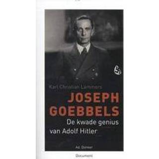 👉 Joseph Goebbels. Hitlers kwade genius, Lammers, Karl Christian, Paperback 9789061006572