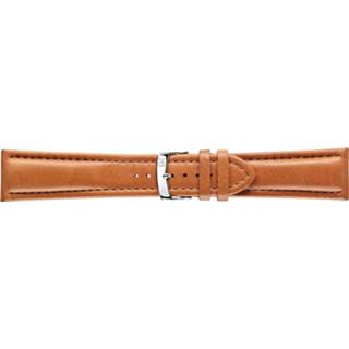 👉 Horlogeband bruin leder smooth leather Morellato Wide U4026A37042CR22 / PMU042WIDE22 Glad 22mm + standaard stiksel 8033288530251