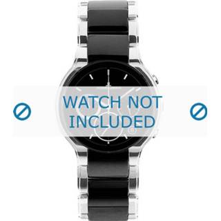 👉 Horlogeband keramiek zilver onbekend Jacques Lemans 1-1580A 8719217106987