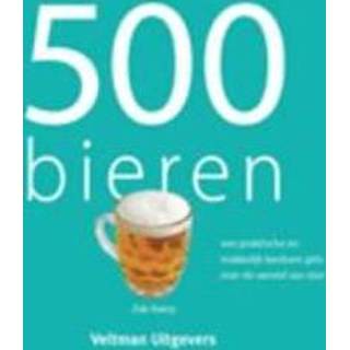 👉 500 bieren. een praktische en makkelijk leesbare gids over de wereld van bier, Avery, Zak, Hardcover 9789048302642
