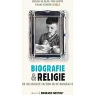 👉 Biografie en religie. de religieuze factor in biografie, Paperback 9789461054760