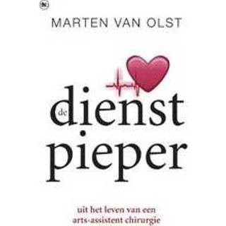 👉 De dienstpieper. Olst, Marten van, Paperback 9789044335064