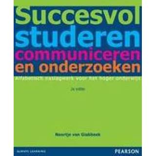 👉 Naslagwerk Succesvol studeren, communiceren en onderzoeken. alfabetisch voor het hoger onderwijs, Noortje van Glabbeek, Paperback 9789043023283