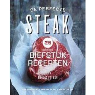 👉 Handboek mannen voor de perfecte steak. 25, Polman, Marcus, Hardcover 9789059564084