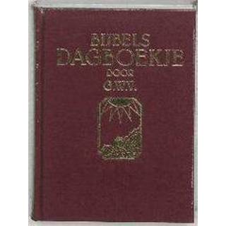 👉 Bijbels dagboek dagboekje. G.W.V., Hardcover 9789029716185
