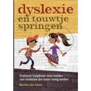 👉 Ouders kinderen Dyslexie en touwtjespringen. praktisch hulpboek voor van die lezen lastig vinden, Vuure, Marijke, Paperback 9789460150388