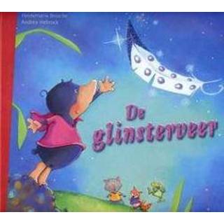 👉 De glinsterveer. Brosche, Heidemarie, Hardcover 9789053417867