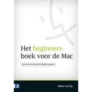 👉 Het beginnersboek voor de Mac. Sabine van Erp, Paperback 9789012582810