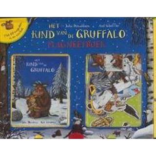 👉 Kinderen Het kind van de gruffalo magneetboek. Donaldson , Julia, Hardcover 9789047703976