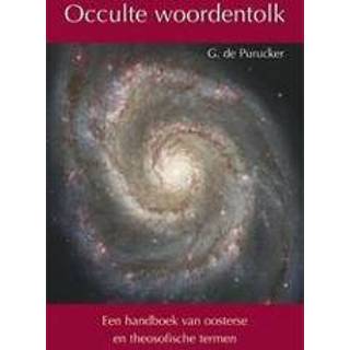 👉 Handboek Occulte woordentolk. een van oosterse en theosofische termen, G. de Purucker, Hardcover 9789070328955