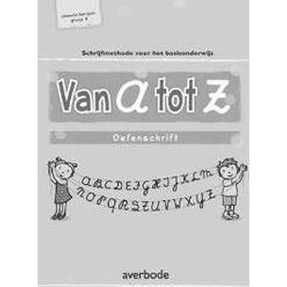 👉 Werkboek Van A tot Z - Oefenschrift 2de leerjaar, Werkboek. Paperback 9789031733279