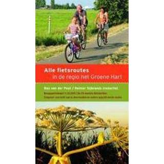 👉 Groene Alle fietsroutes in de regio het Hart. Sijbrands, Reinier, Post, Bas van der, Paperback 9789058815378