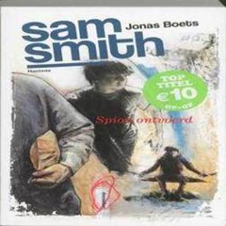 👉 Spion ontvoerd. Sam Smith, Boets, Jonas, Paperback 9789022326015