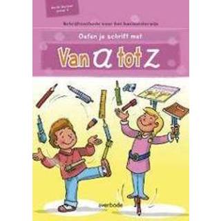 👉 Schrift Van A tot Z - Oefen je 3de leerjaar, Werkboek. Peerlings, Wendy, Baert, Karl, Paperback 9789031732791