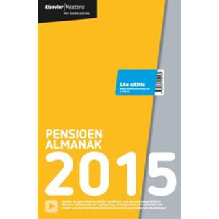 👉 Almanak reed business Pensioen / 2015 - eBook (9035252268) 9789035252264