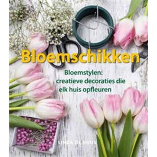👉 Boek hobby Linda de Roos Bloemschikken - (9085163935) 9789085163930