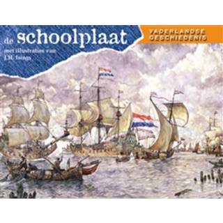 👉 Schoolplaat libre De Vaderlandse Geschiedenis - Boek B.V., Uitgeverij (907553146X) 9789075531466