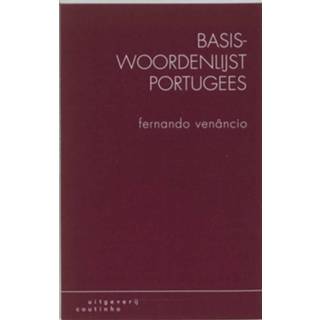 👉 Boek Cultuur > Taal Basiswoordenlijst Portugees - F. Venancio (9062832679) 9789062832675