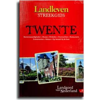 👉 Boek reed business Landleven streekgids Twente - (9035238109) 9789035238107