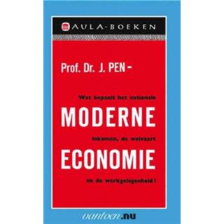 👉 Boek bedrijf Moderne economie - J. Prof. Dr. Pen (9031505307) 9789031505302