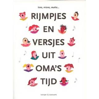 👉 Boek versjes senioren Rijmpjes en uit oma's tijd - H. van Marum (9076542392) 9789076542393