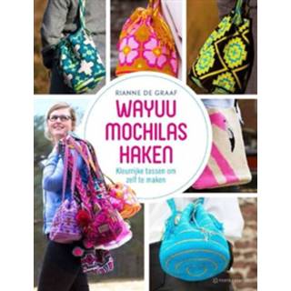 👉 Boek hobby Rianne de Graaf Wayuu mochillas haken - (9462501734) 9789462501737