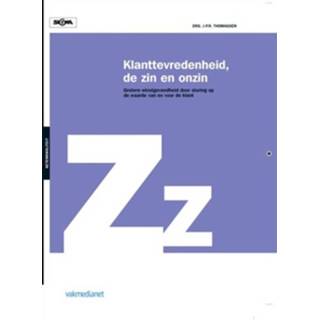 👉 Boek Klanttevredenheid, de zin en onzin - J.P.R. Thomassen (9013007538) 9789013007534