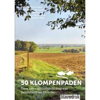 Boek Wim Huijser 50 klompenpaden - (9075271867) 9789075271867