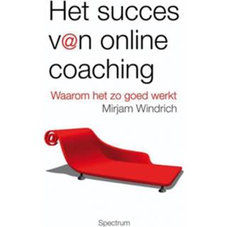 👉 Boek Mirjam Windrich Succes van online coaching - (9000309581) 9789000309580