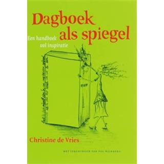 👉 Dagboek Christine de Vries als spiegel - Boek (9077408436) 9789077408438