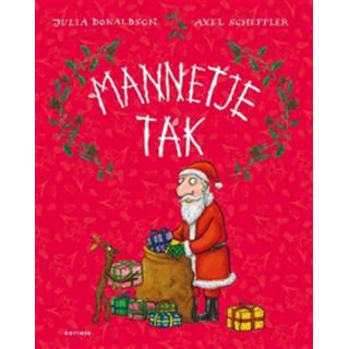 👉 Boek Julia Donaldson mannen Mannetje Tak - (9025766439) 9789025766436