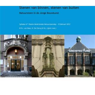 👉 Boek Cultuur > Beeldend Delft Digital Press Stenen van binnen, buiten - (9052694052) 9789052694054