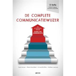 👉 Boek Sarah Auman De complete communicatiewijzer - (9462925844) 9789462925847