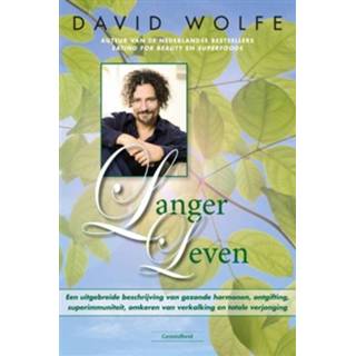 👉 Boek David Wolfe Langer leven - (907987275X) 9789079872756