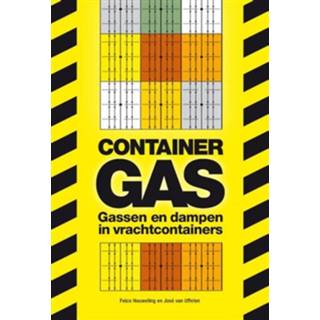 👉 Boek Feico Houweling Containergas - (9490415227) 9789490415228