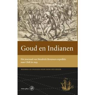 👉 Boek goud Henk den Heijer en indianen - (946249052X) 9789462490529